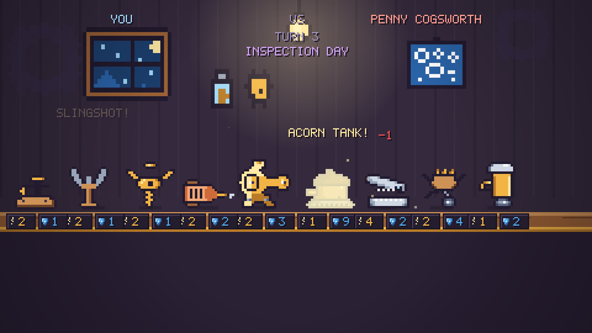 TUSSLE WORKS screenshot 6