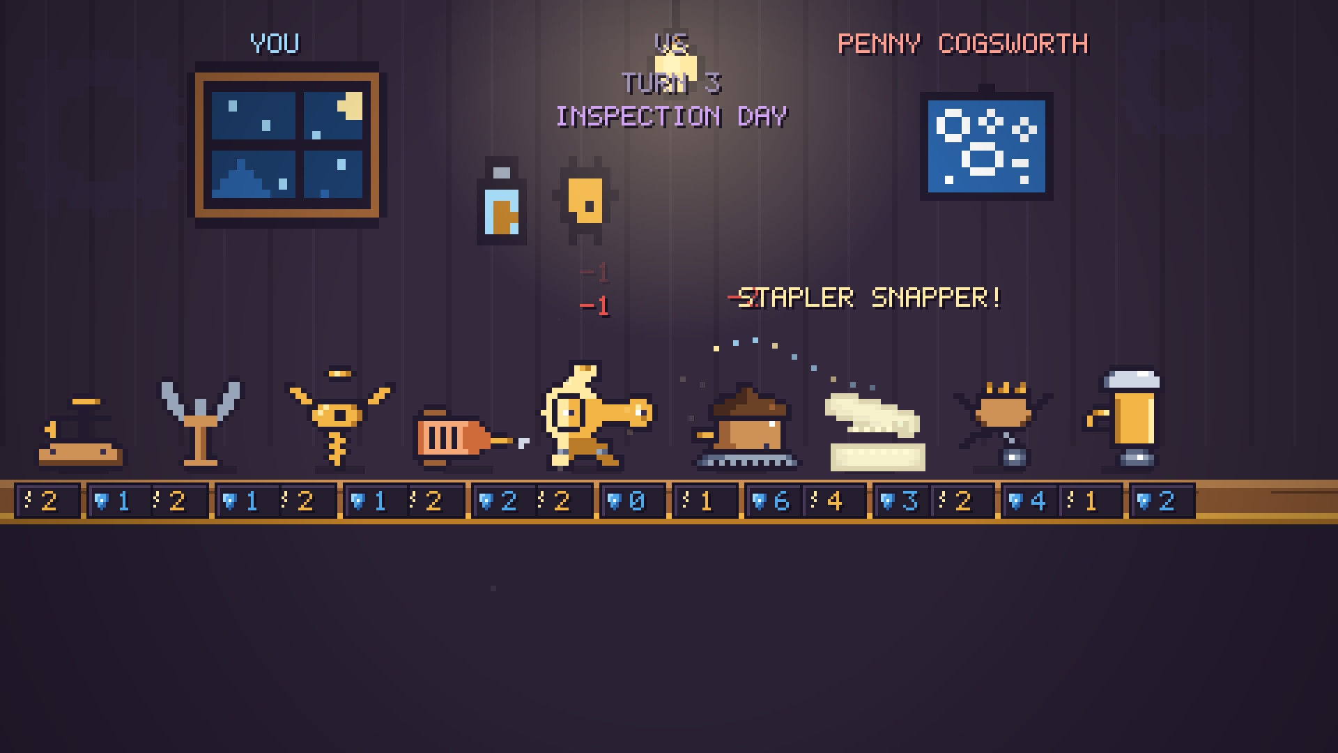 TUSSLE WORKS screenshot 7