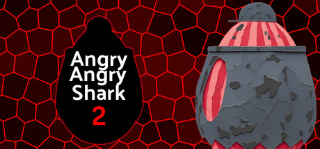 Angry Angry Shark 2 — Steam header