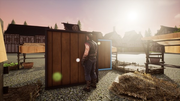 Screenshot z Push The Crate