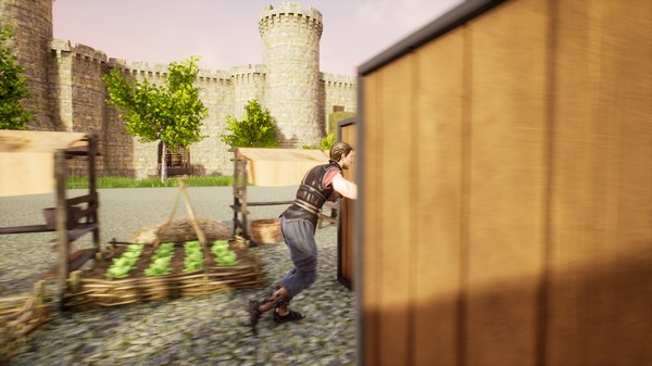 Screenshot z Push The Crate