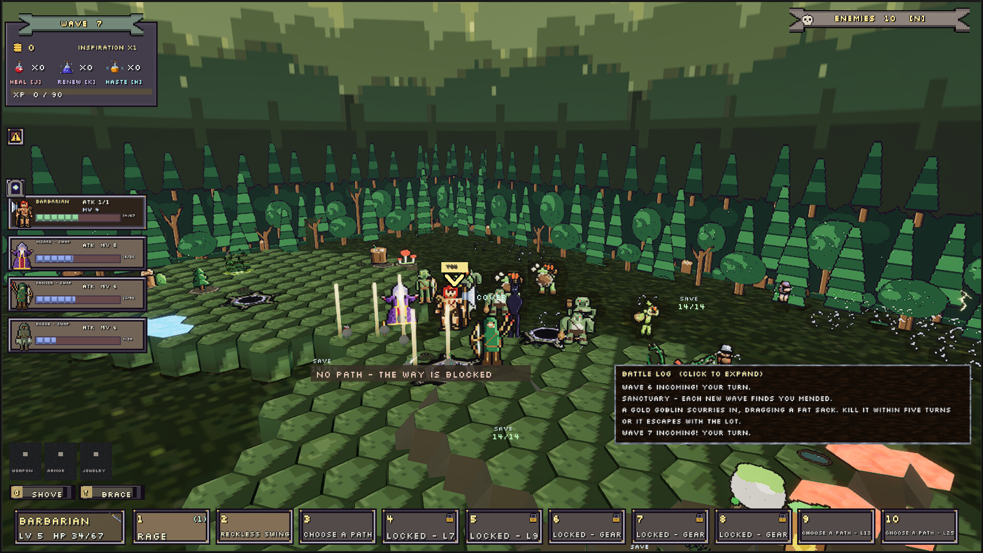 Anthemborne screenshot 1