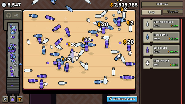 Bottle Flip Inc Demo 스크린샷 2