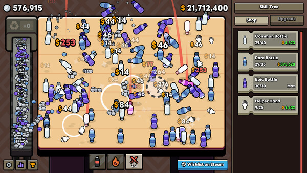 Bottle Flip Inc Demo 스크린샷 4