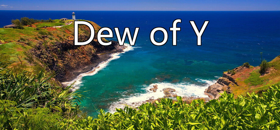Dew of Y header image
