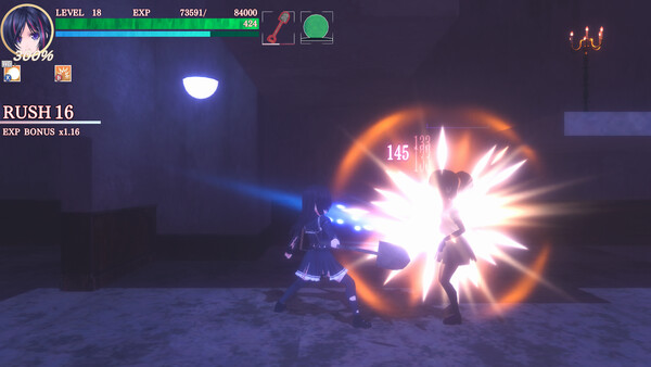NIGHT DEVOURESS screenshot 2