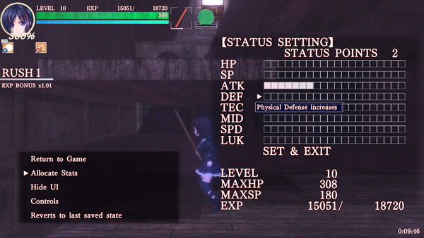 NIGHT DEVOURESS screenshot 3