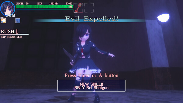 NIGHT DEVOURESS screenshot 7