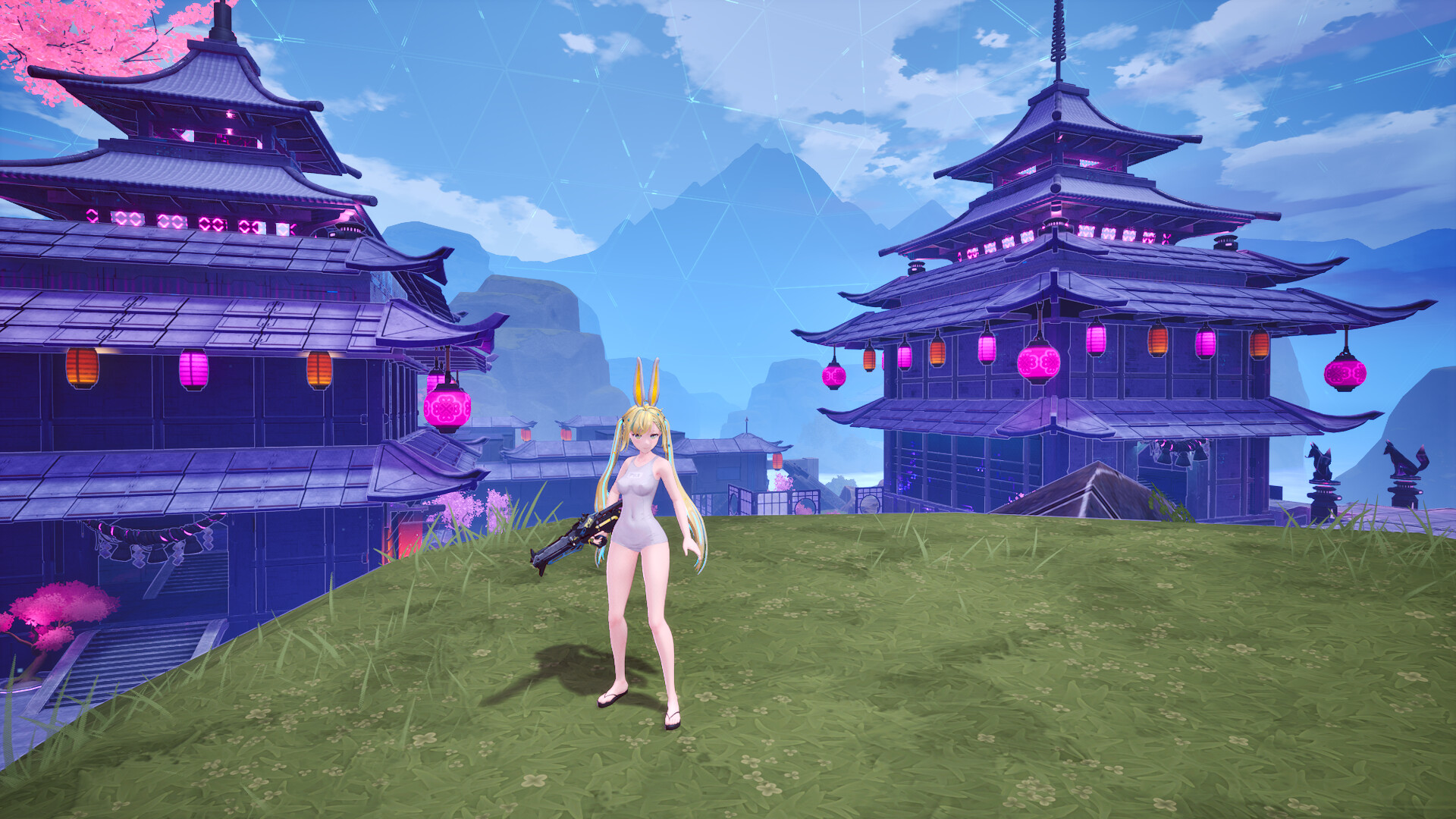 EndlessAlice: Alice White Sukumizu Featured Screenshot #1