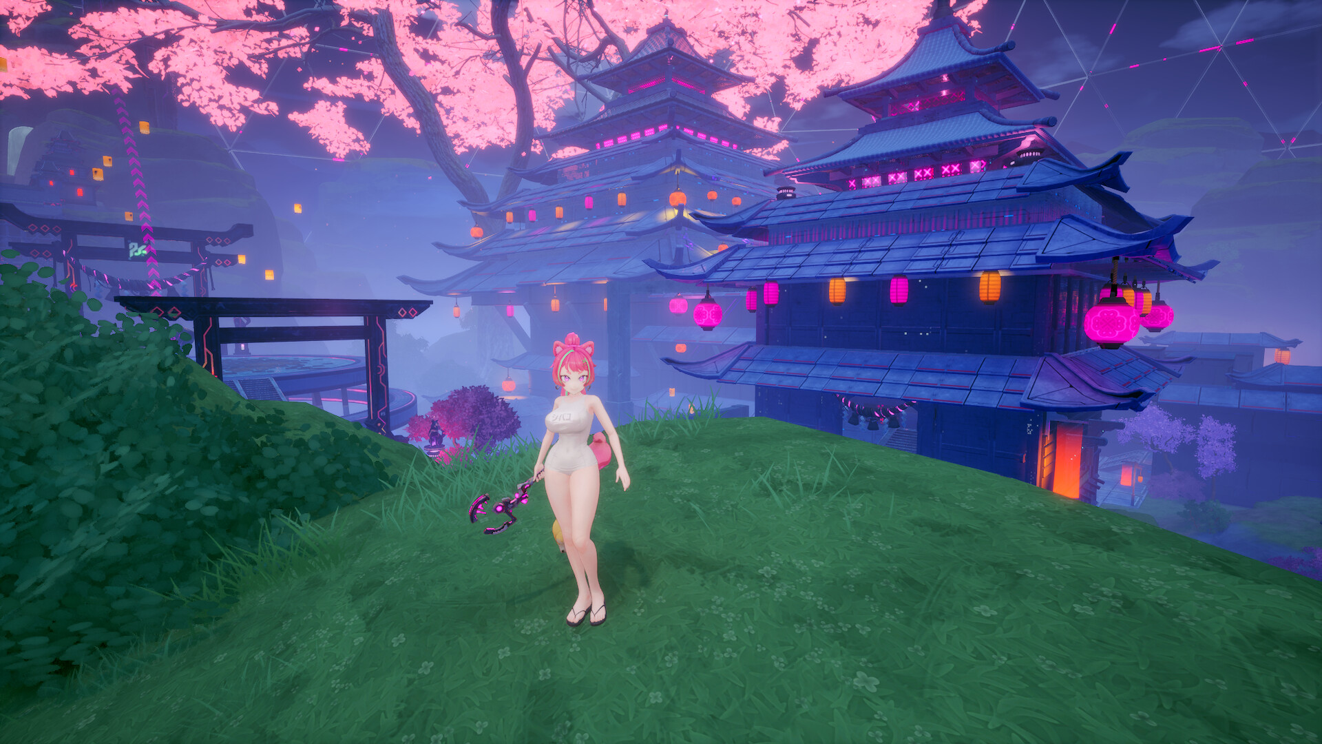 EndlessAlice: Shibako White Sukumizu Featured Screenshot #1
