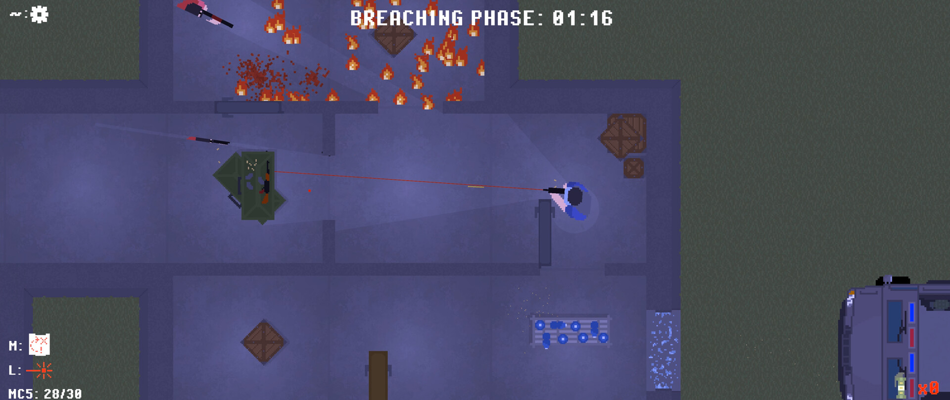 SWAT GAME screenshot 1