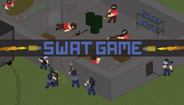 Windos Vista稼働SWAT4PCゲーム SWAT GAME on Steam