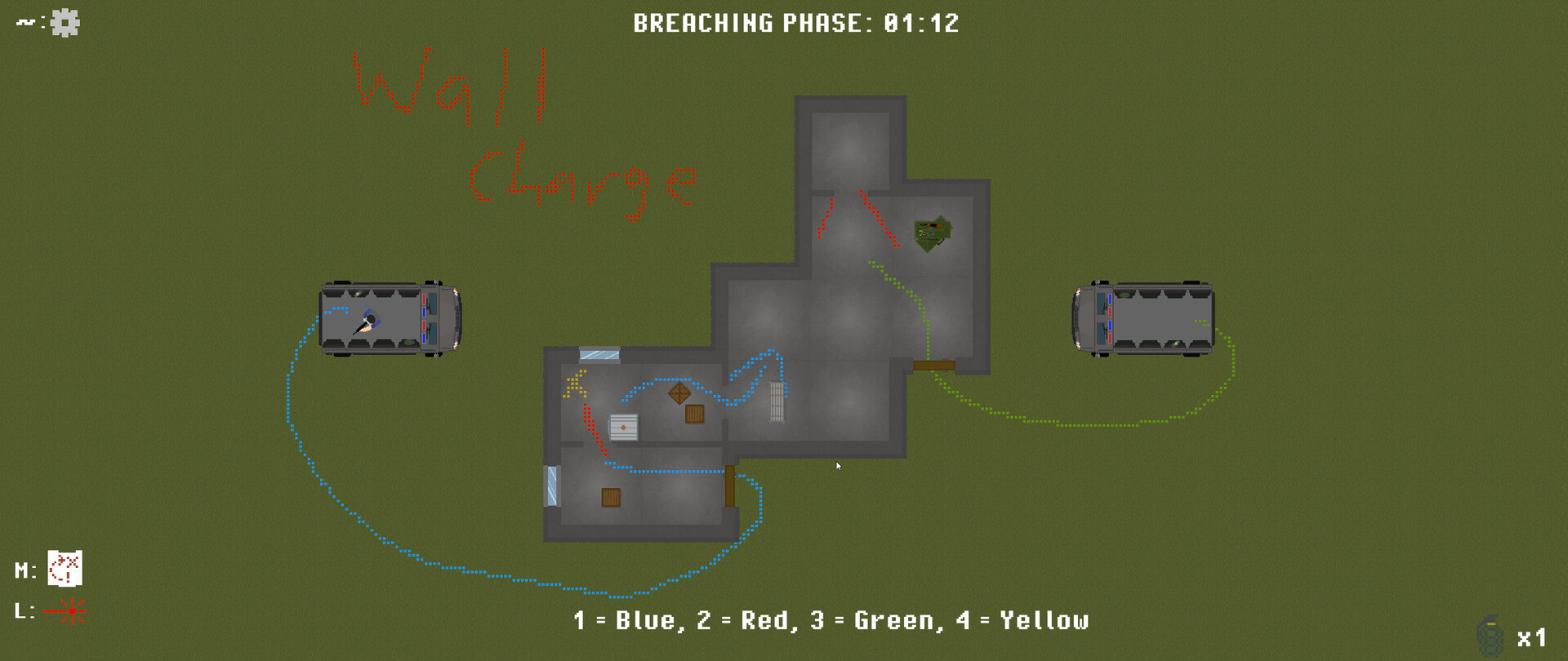 SWAT GAME screenshot 2