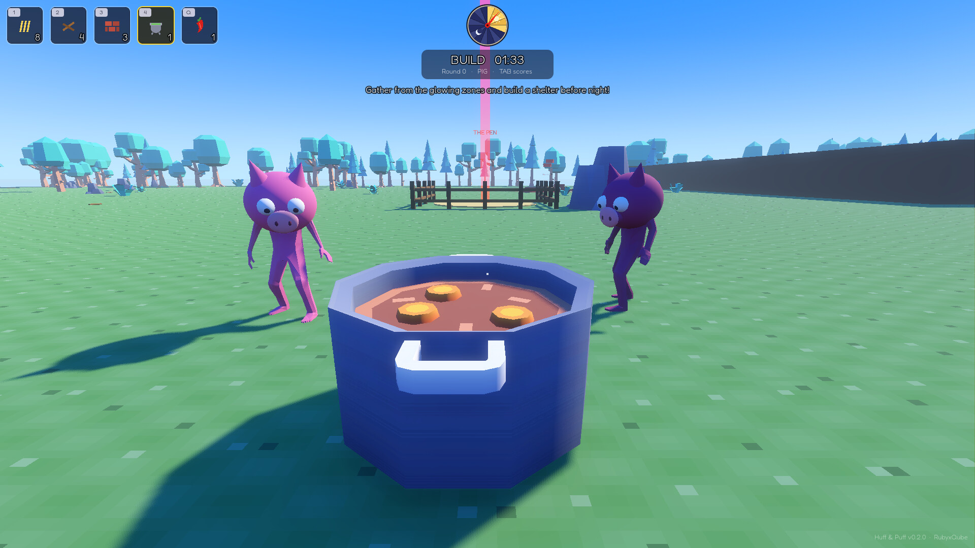 Huff & Puff screenshot 1