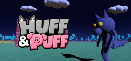 Huff & Puff header art