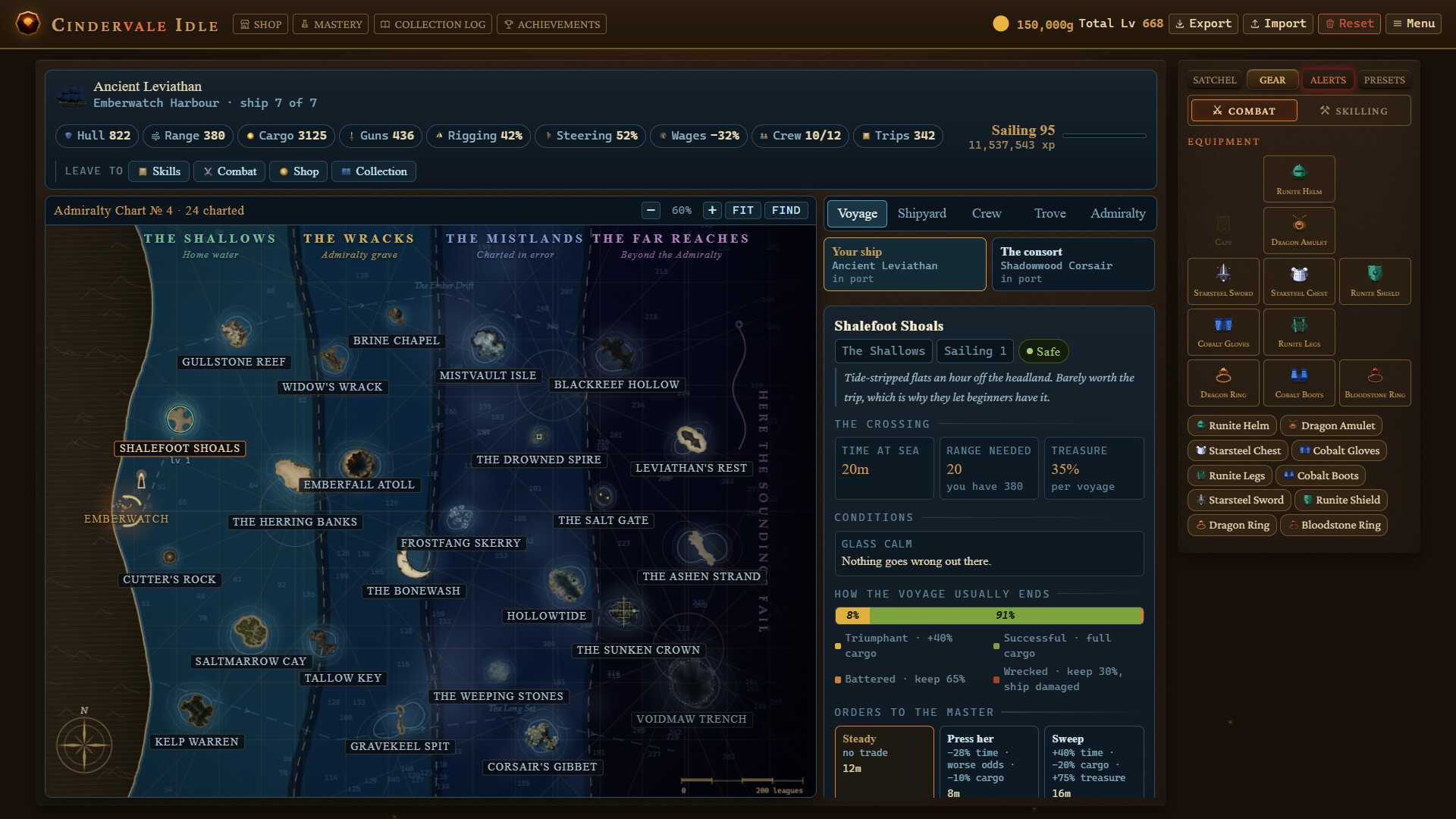 Cindervale Idle screenshot 13