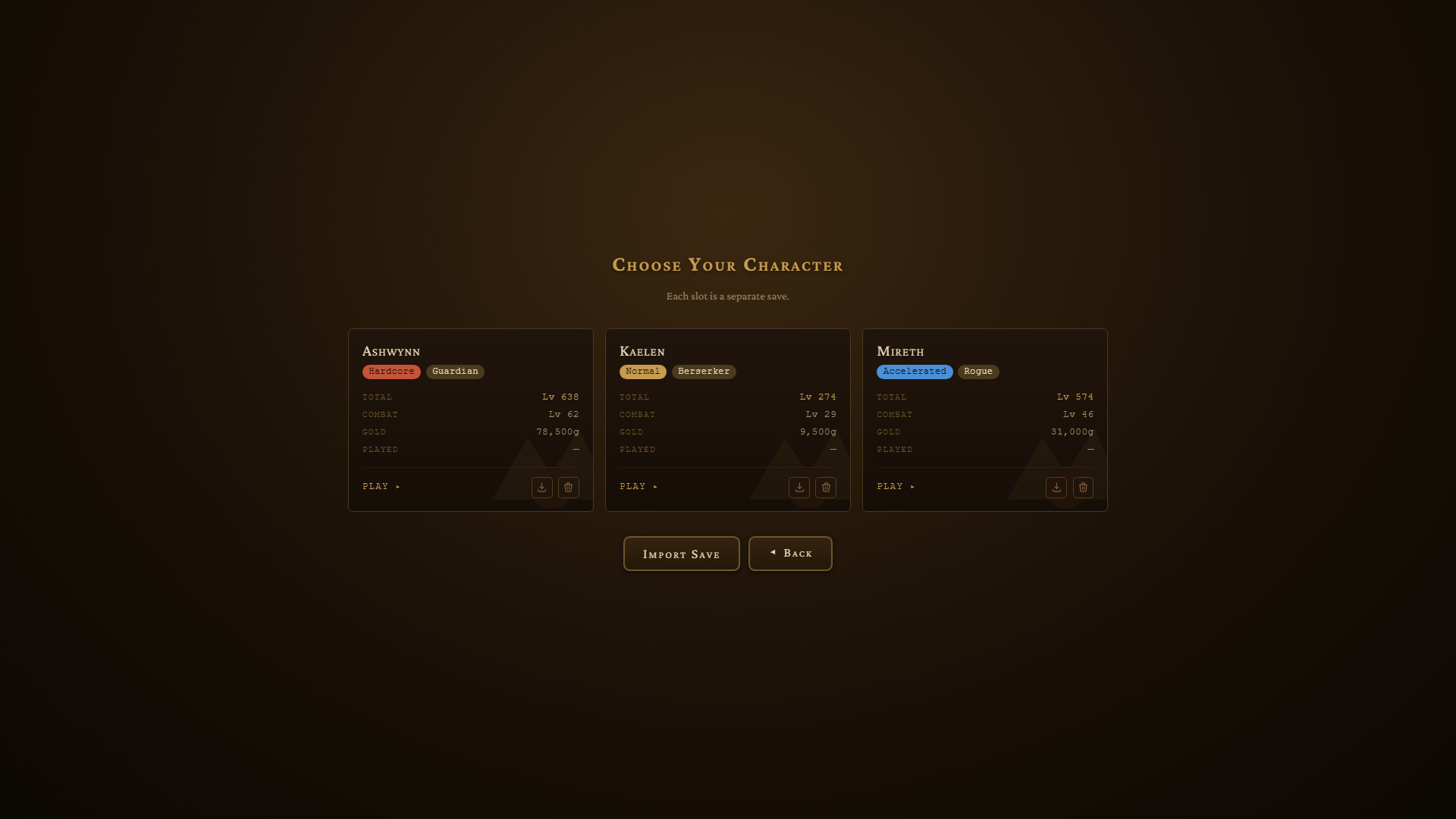 Cindervale Idle screenshot #1