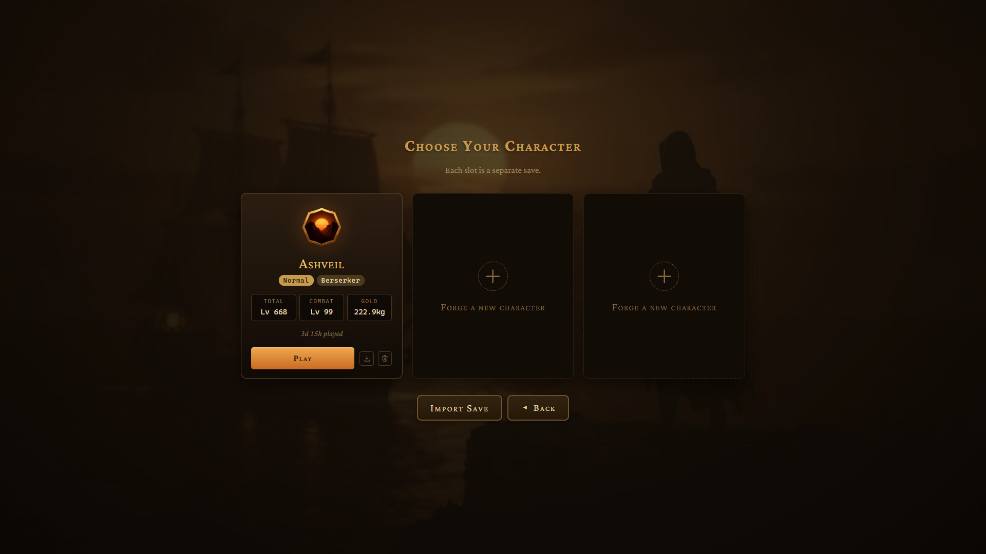 Cindervale Idle screenshot 1