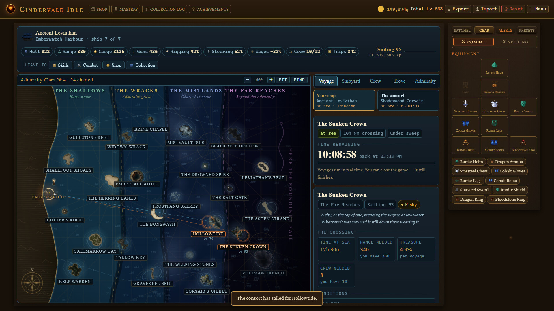 Cindervale Idle screenshot 14