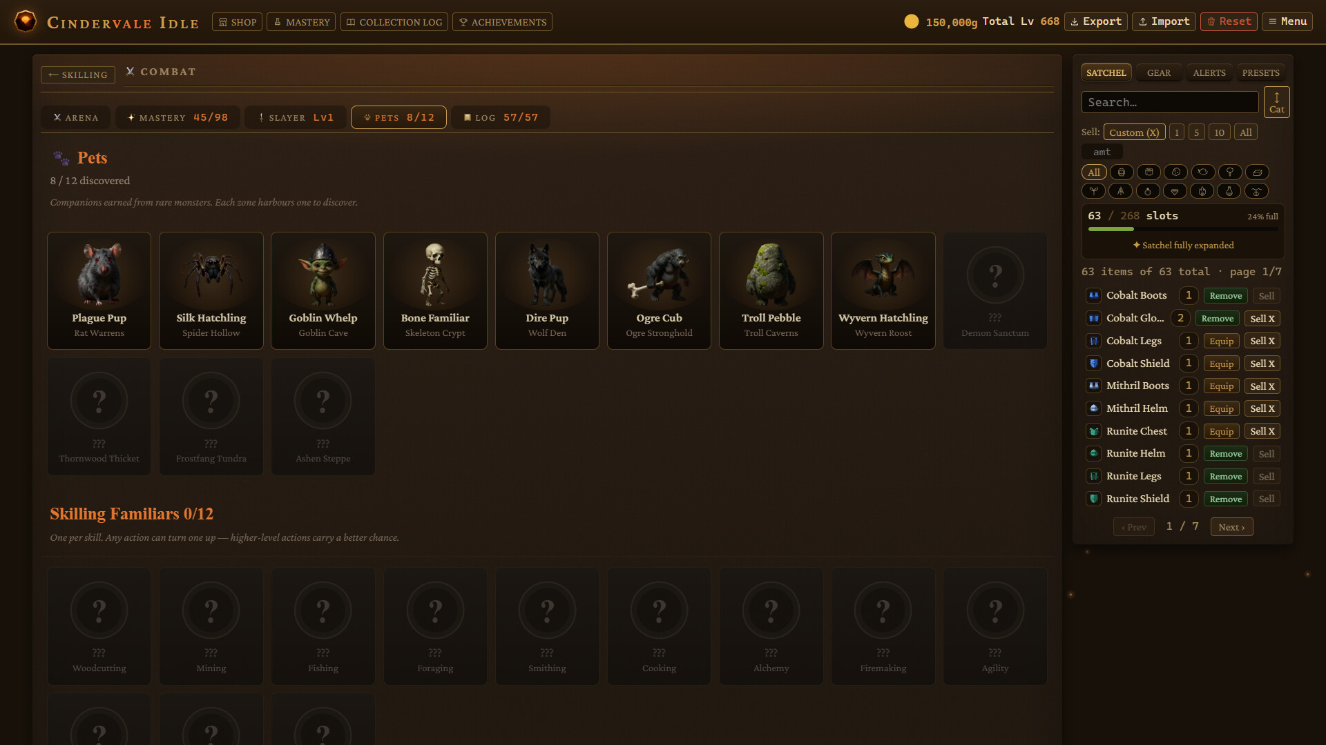 Cindervale Idle screenshot 7