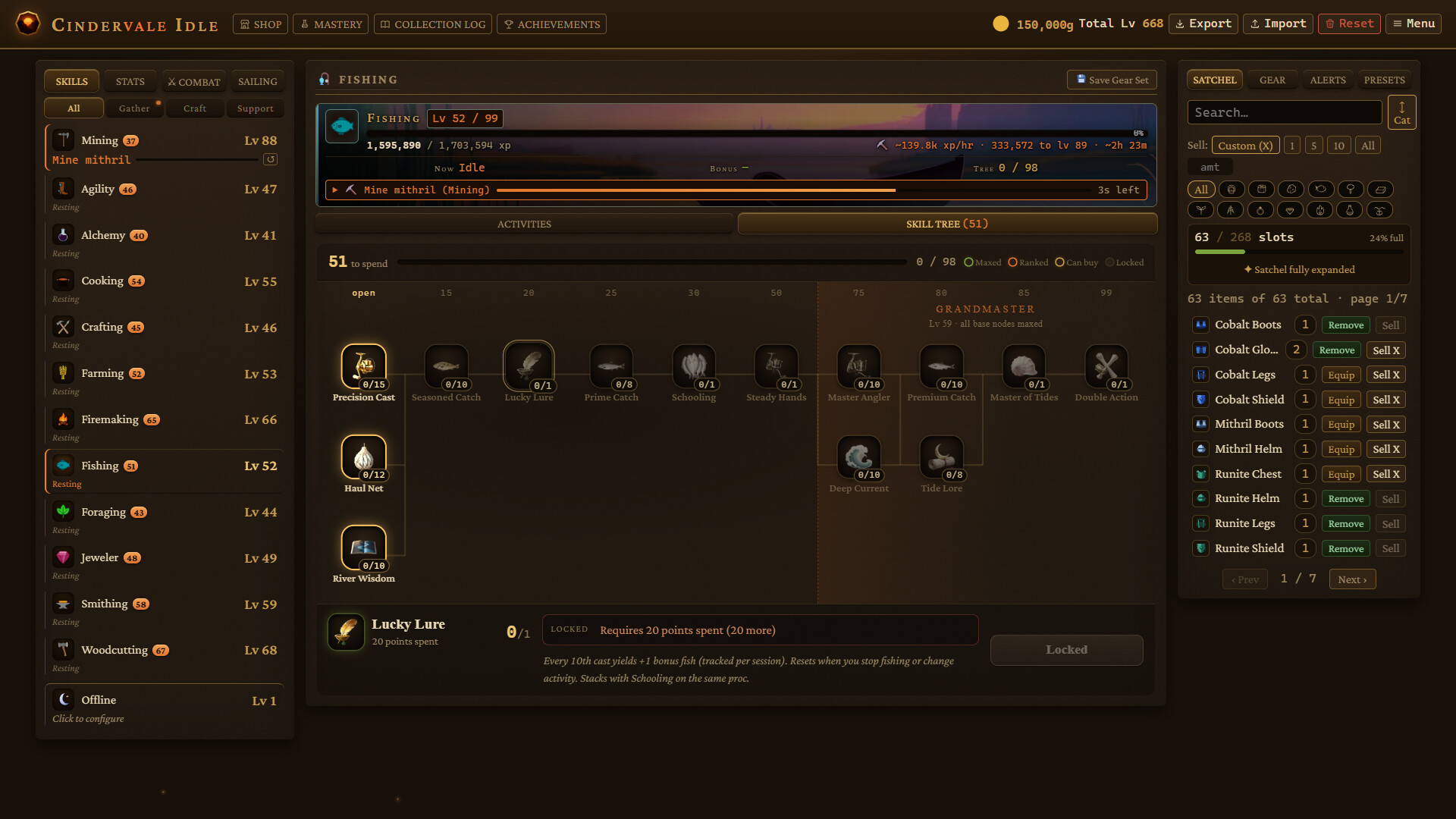 Cindervale Idle screenshot 10