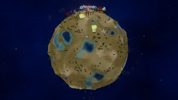 PlanetOrbit Demo 스크린샷 2