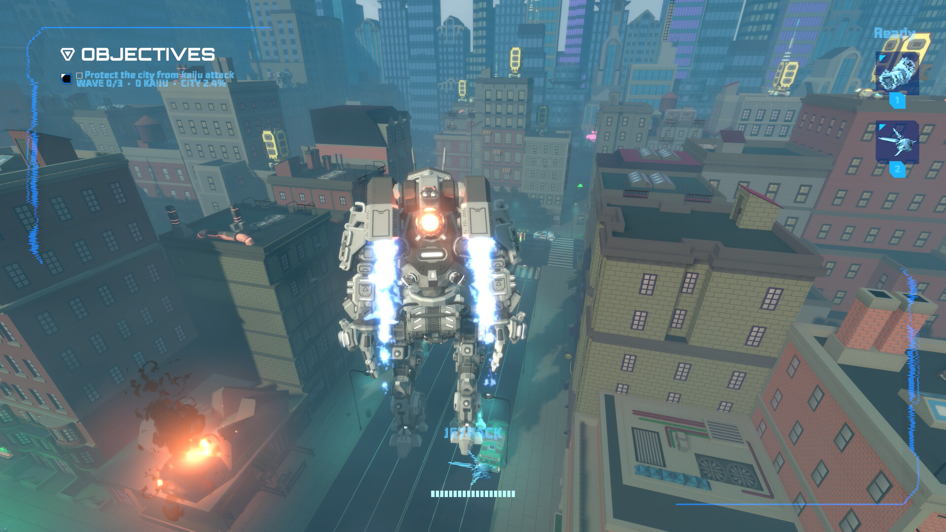 Mech Mayhem screenshot 11