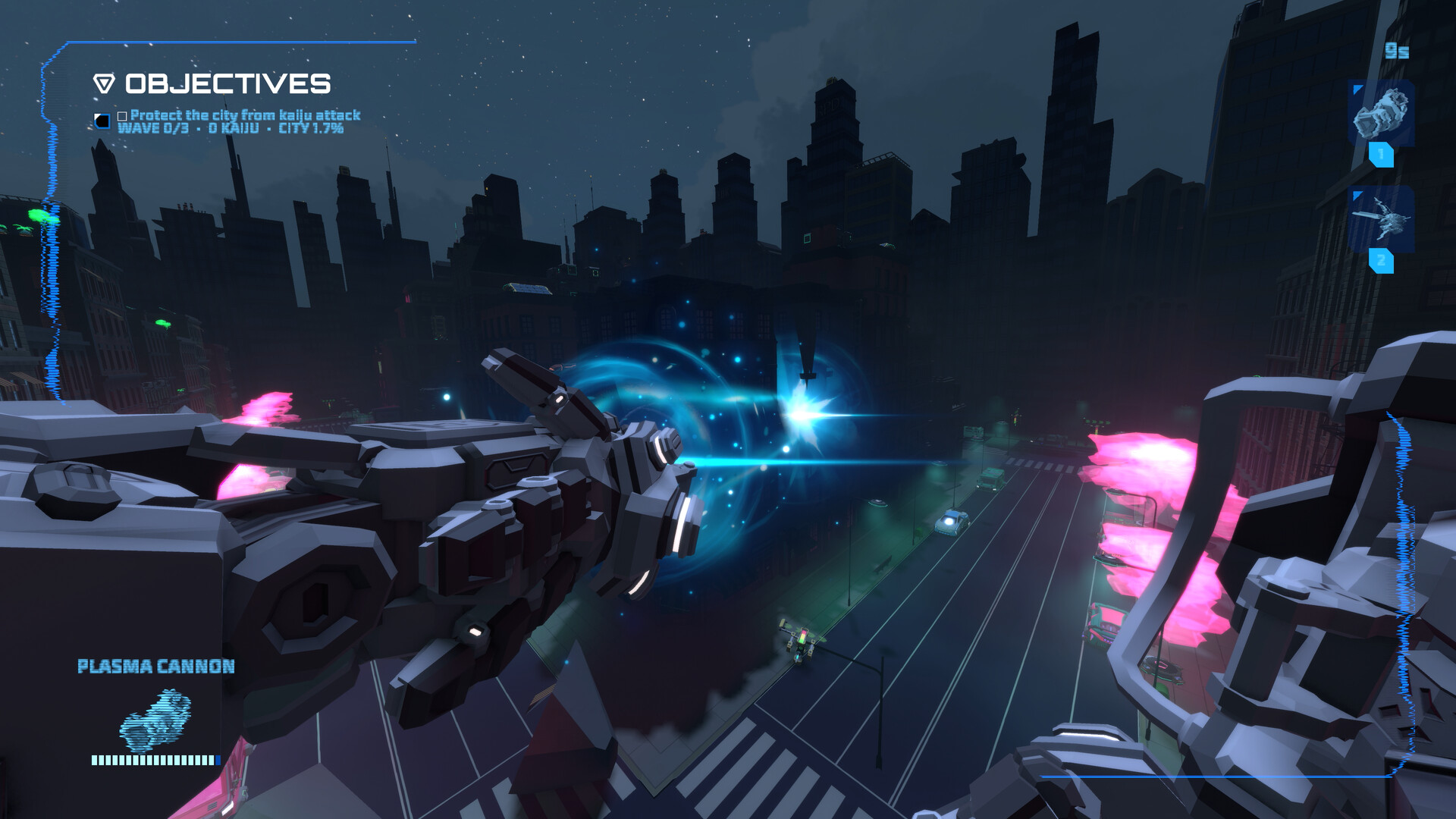 Mech Mayhem screenshot 9