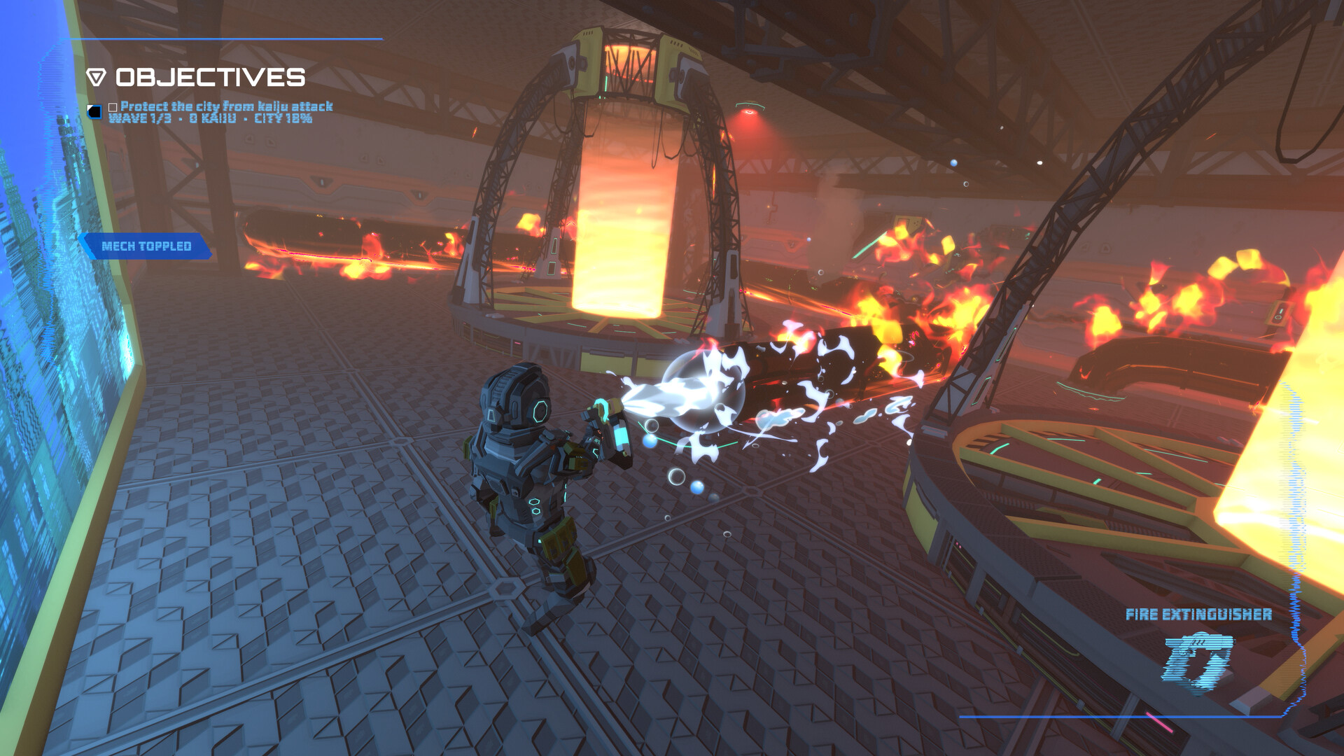 Mech Mayhem screenshot 4