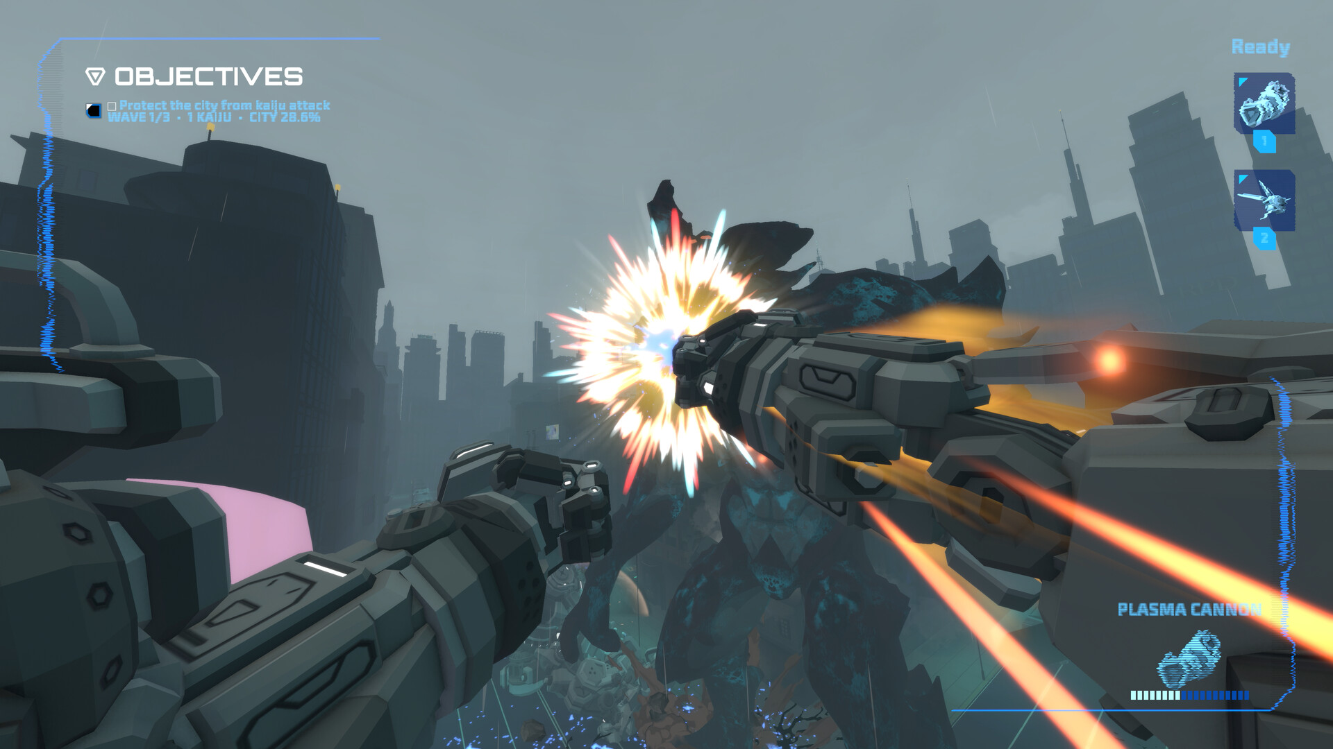 Mech Mayhem screenshot 7
