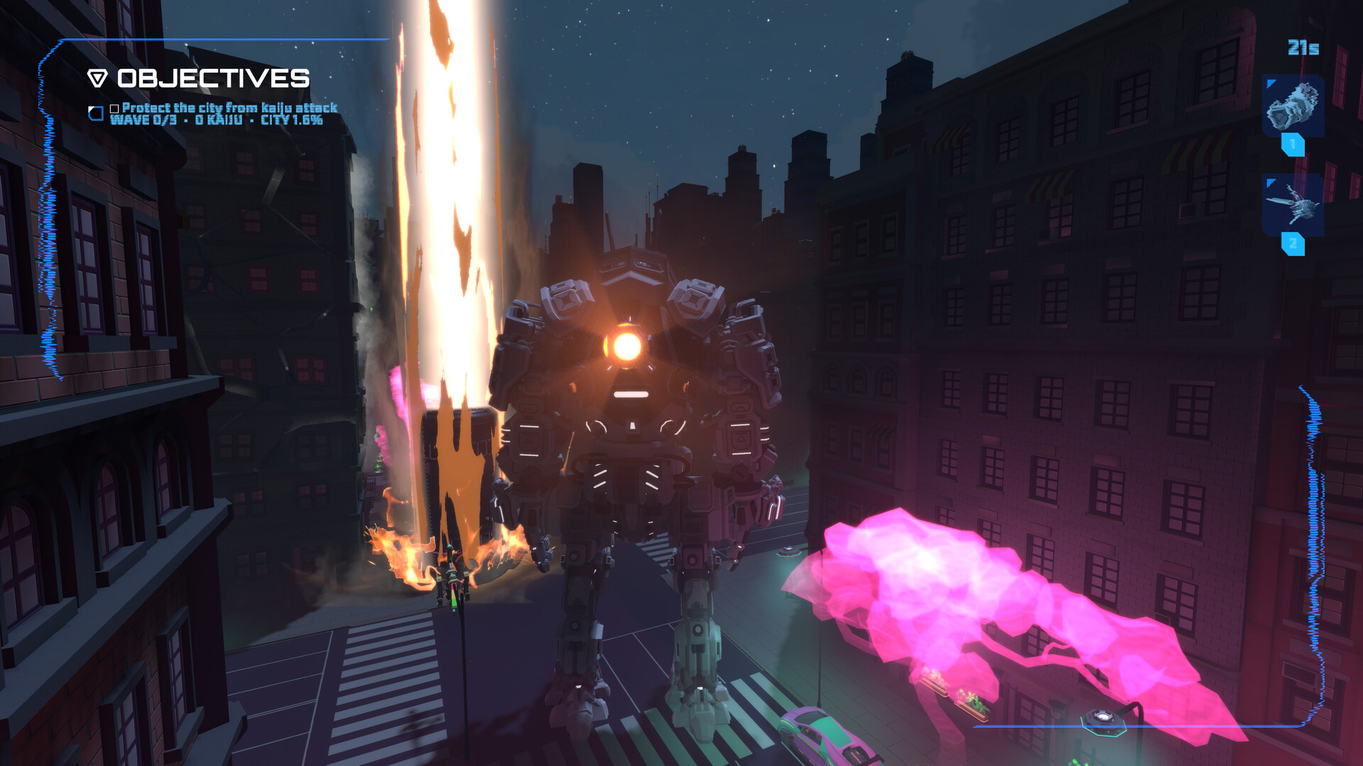 Mech Mayhem screenshot 6