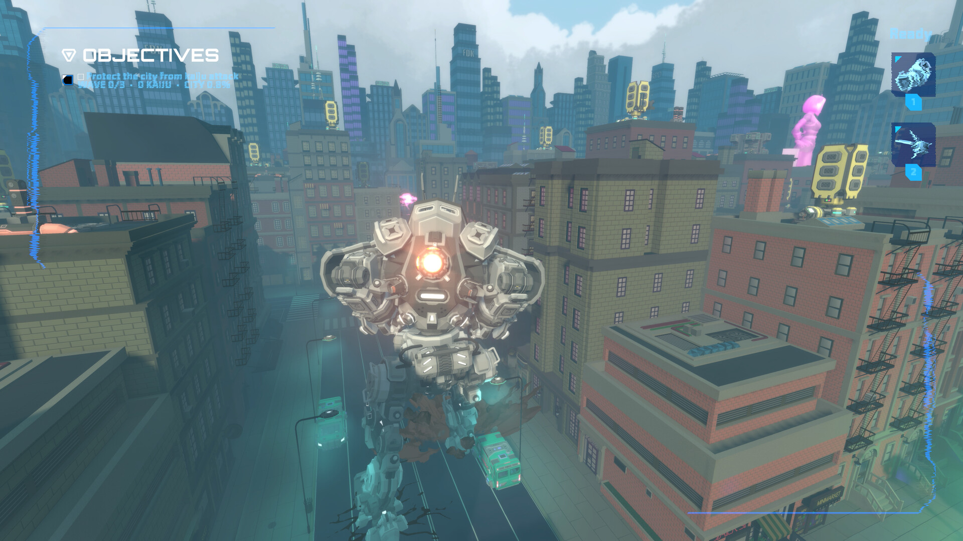 Mech Mayhem screenshot 1