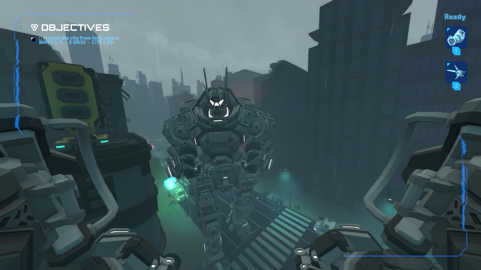 Mech Mayhem screenshot 10