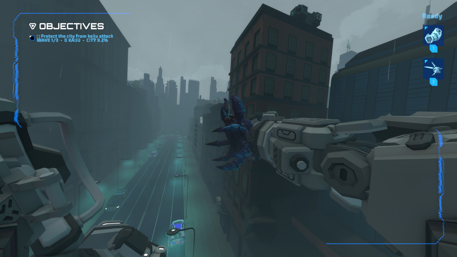Mech Mayhem screenshot 2