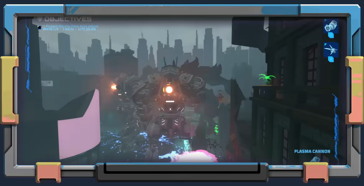 Mech Mayhem video 3