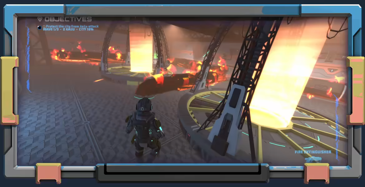 Mech Mayhem video 5