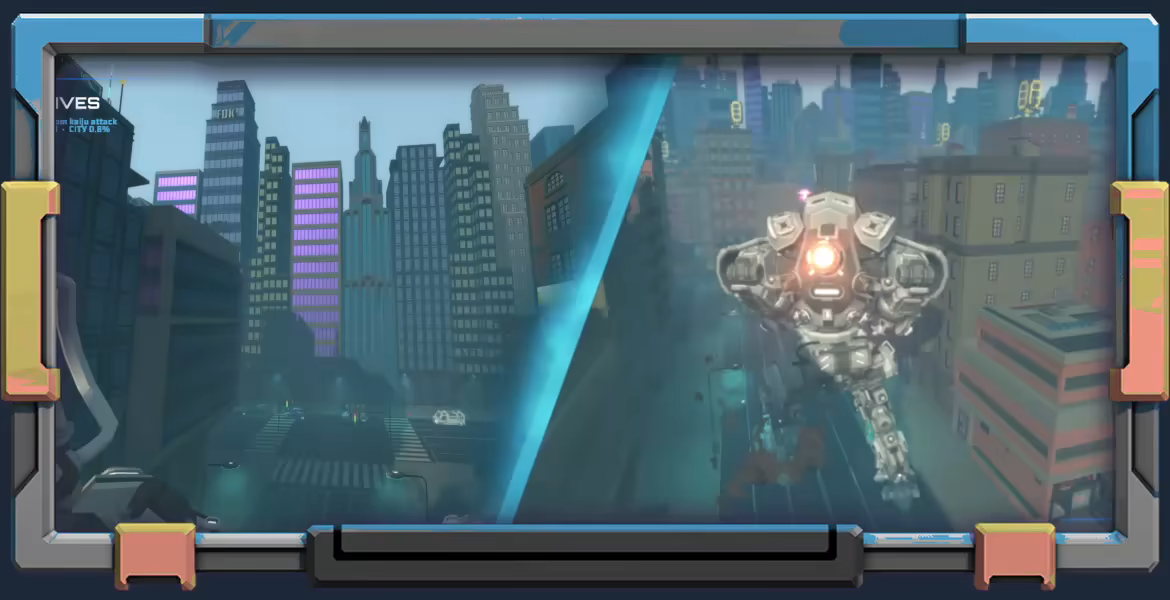 Mech Mayhem video 2