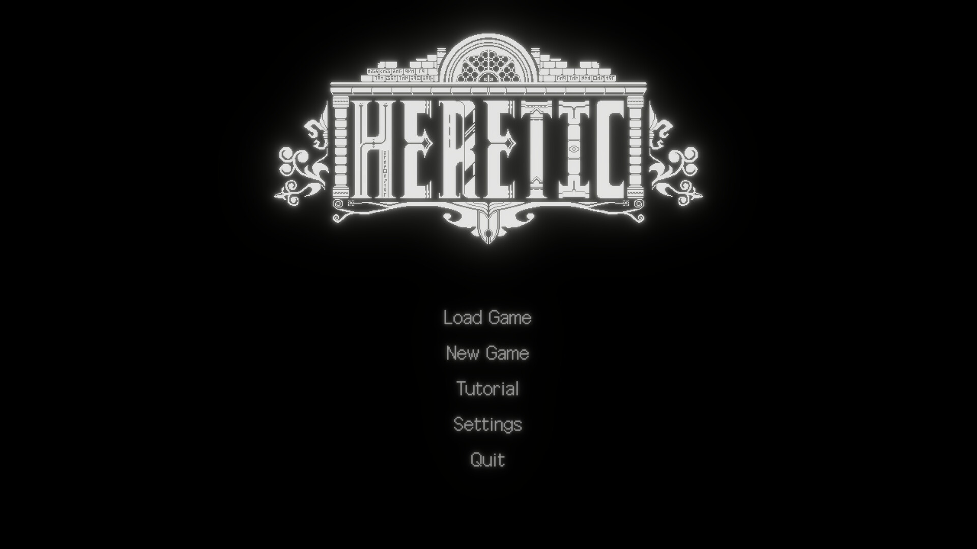 HERETIC screenshot 1