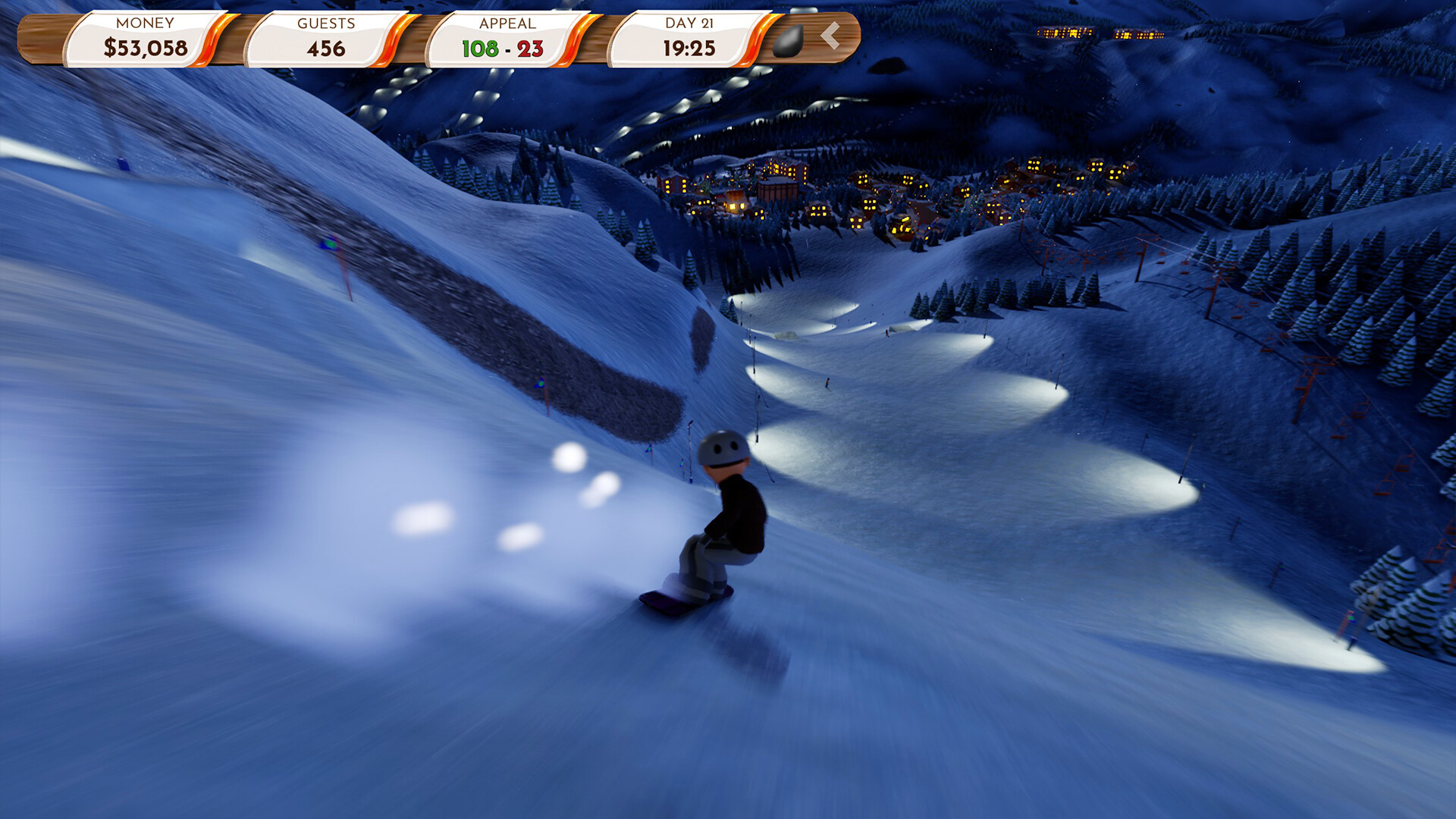 Powder Park screenshot 3