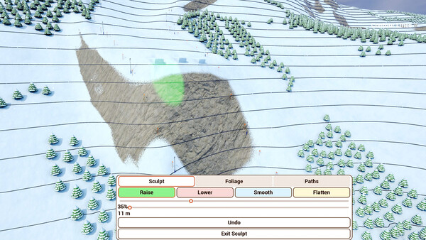 Powder Park screenshot 4