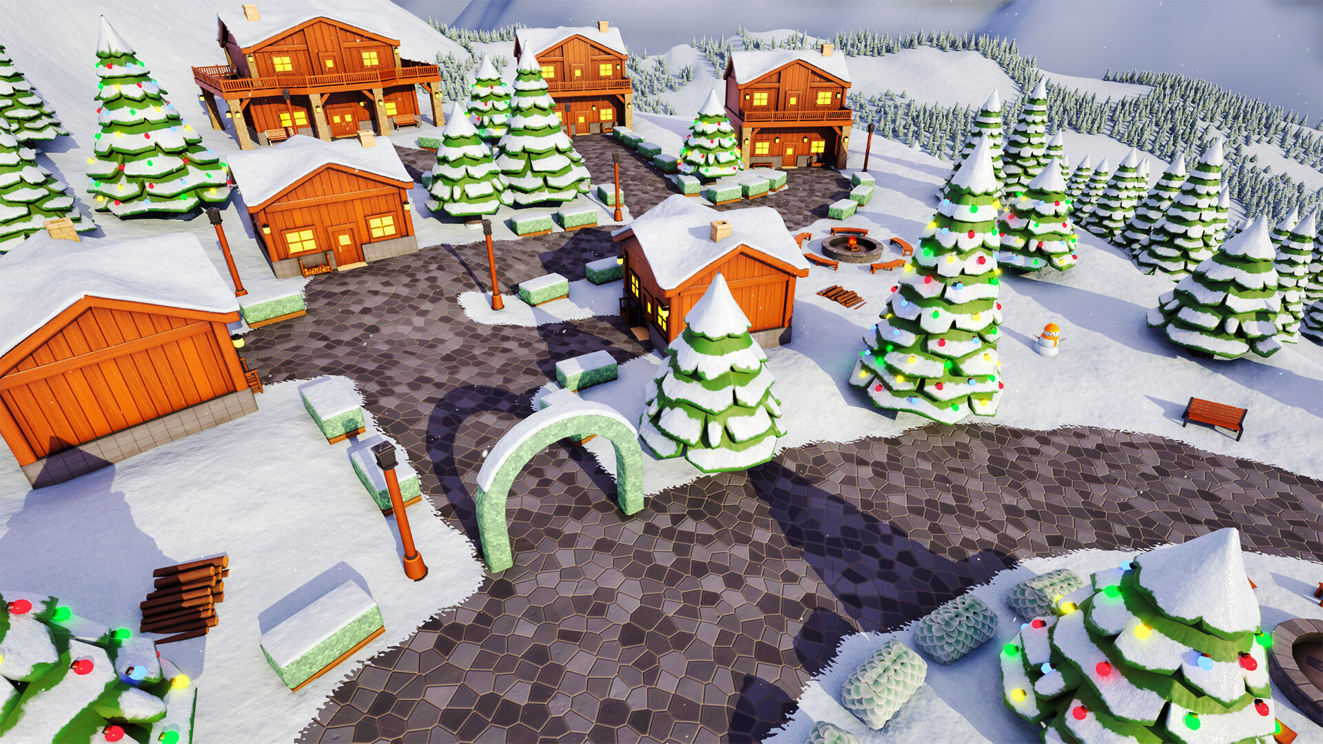 Powder Park screenshot 4