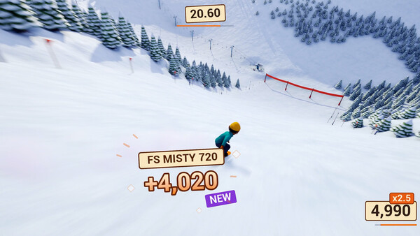 Powder Park screenshot 5