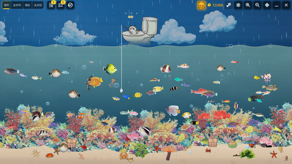 Fishjoy: Fishing & Aquarium screenshot 1