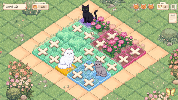 Purr in Bloom スクリーンショット 6