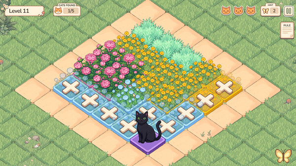 Purr in Bloom スクリーンショット 4