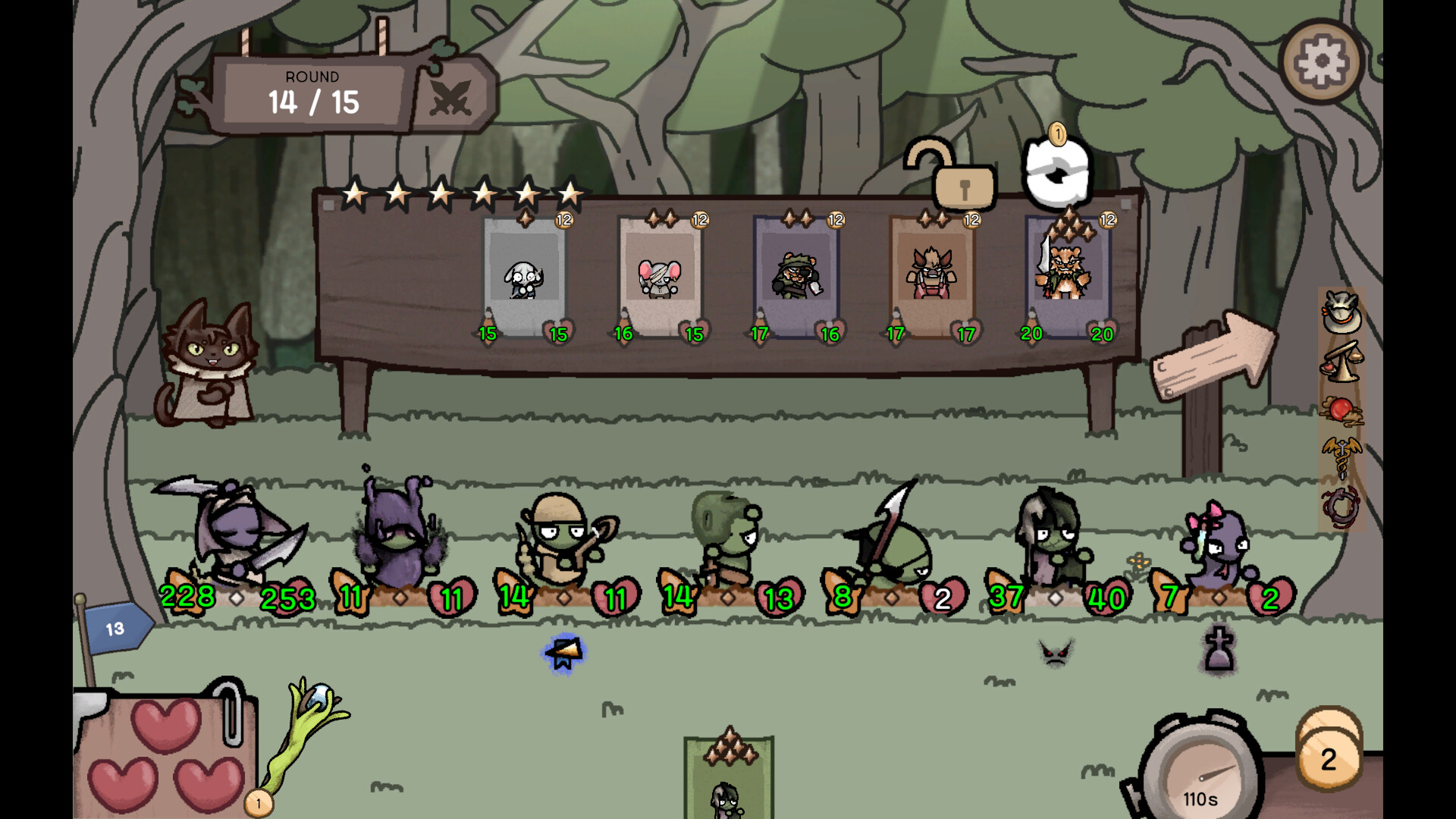 Zodiac Tale screenshot #3