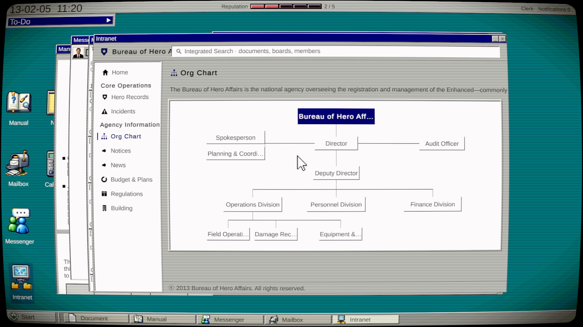 Bureau of Hero Affairs screenshot 6