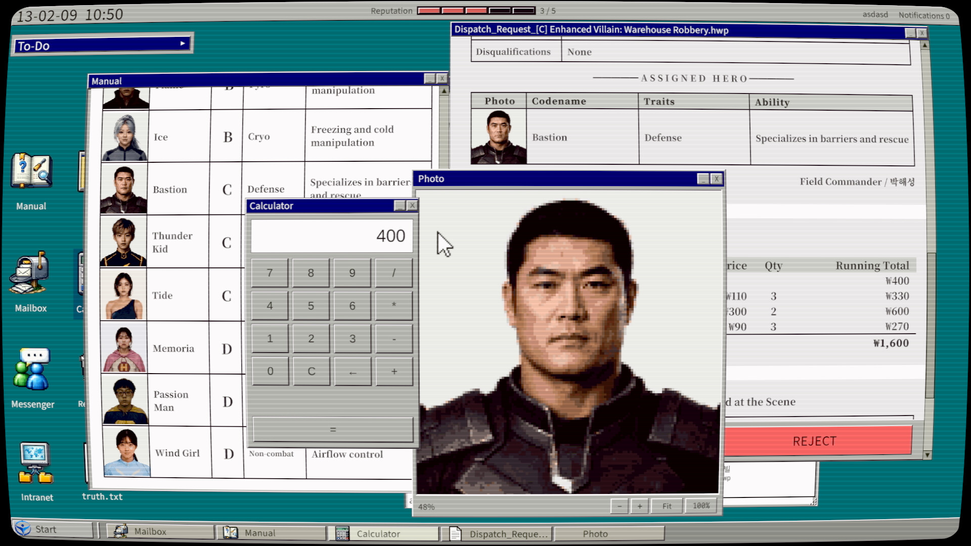 Bureau of Hero Affairs screenshot #4