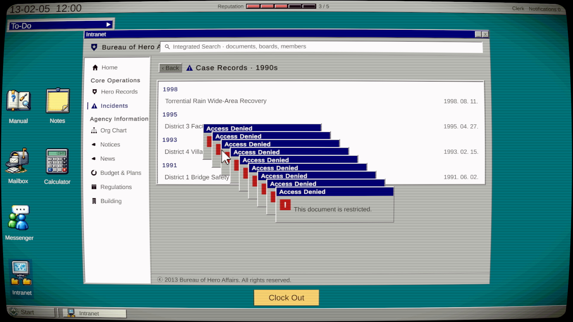 Bureau of Hero Affairs screenshot 3