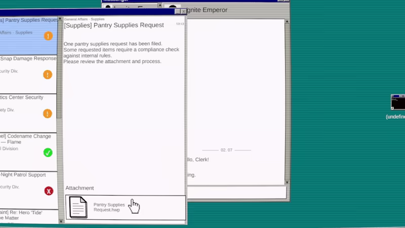 Bureau of Hero Affairs video 3